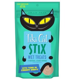 Tiki Cat Tiki Cat Stix Treats GF Tuna Mousse 3 oz
