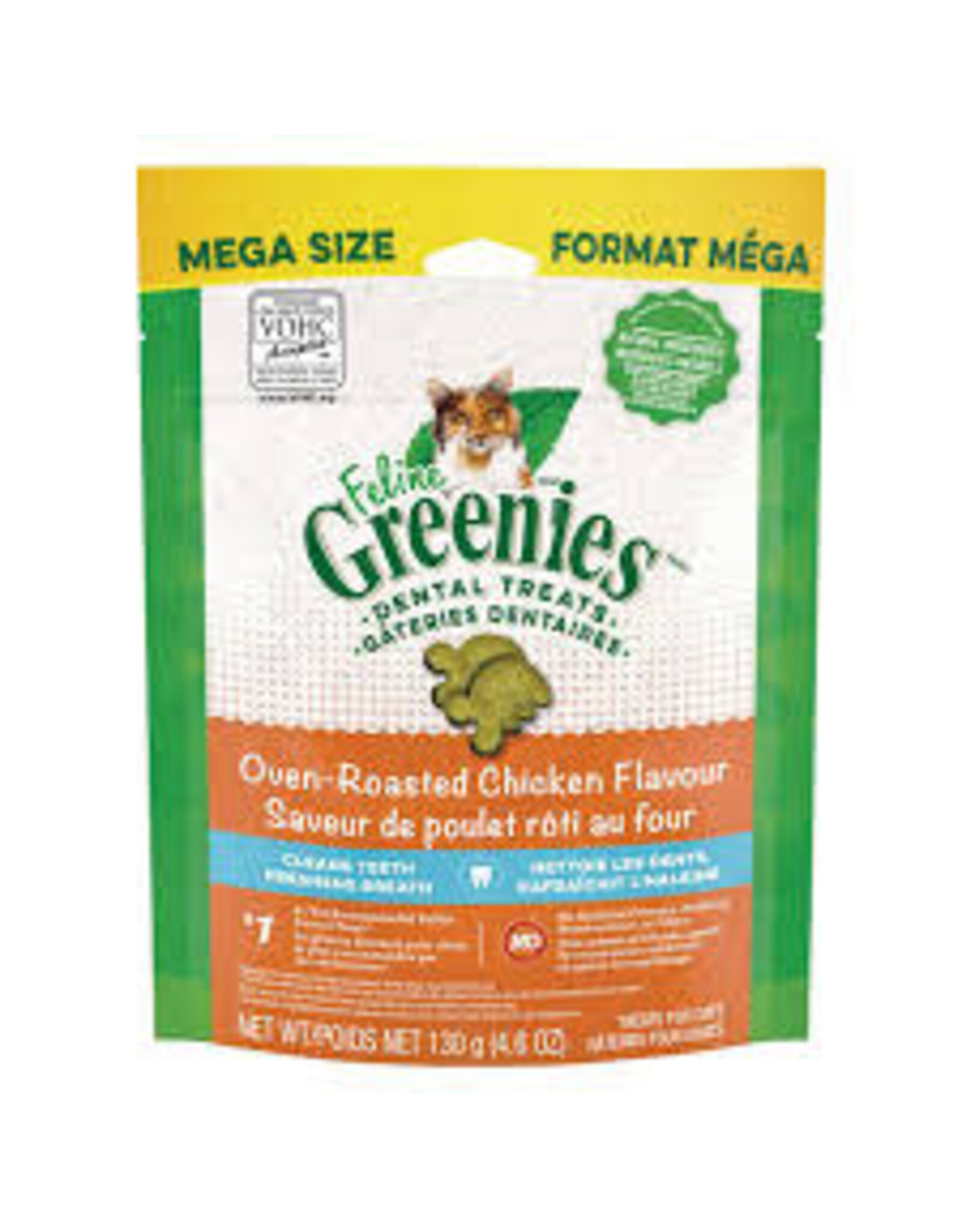 Greenies Oven Roasted Chicken Treats