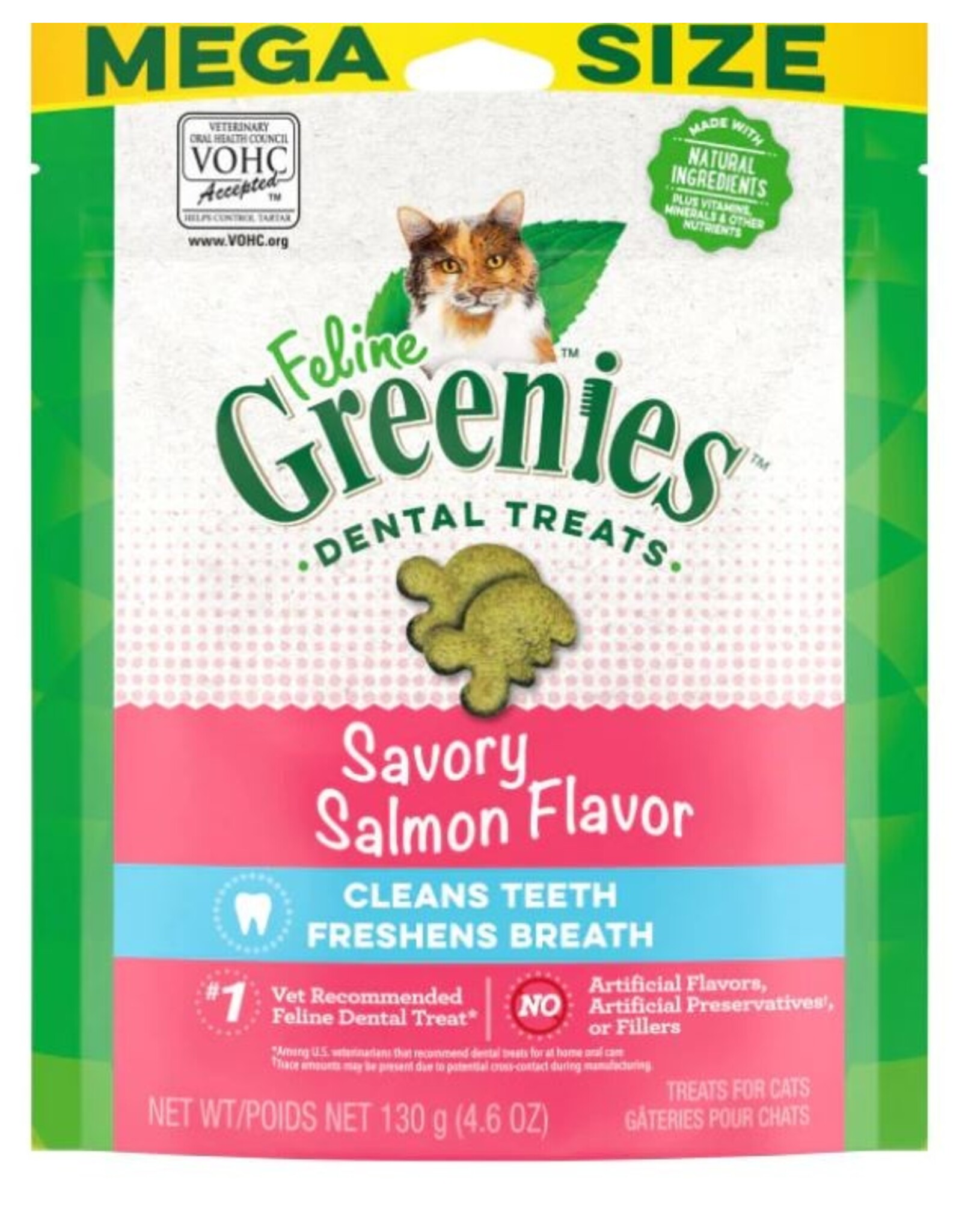 Greenies Cat Dental Savory Salmon