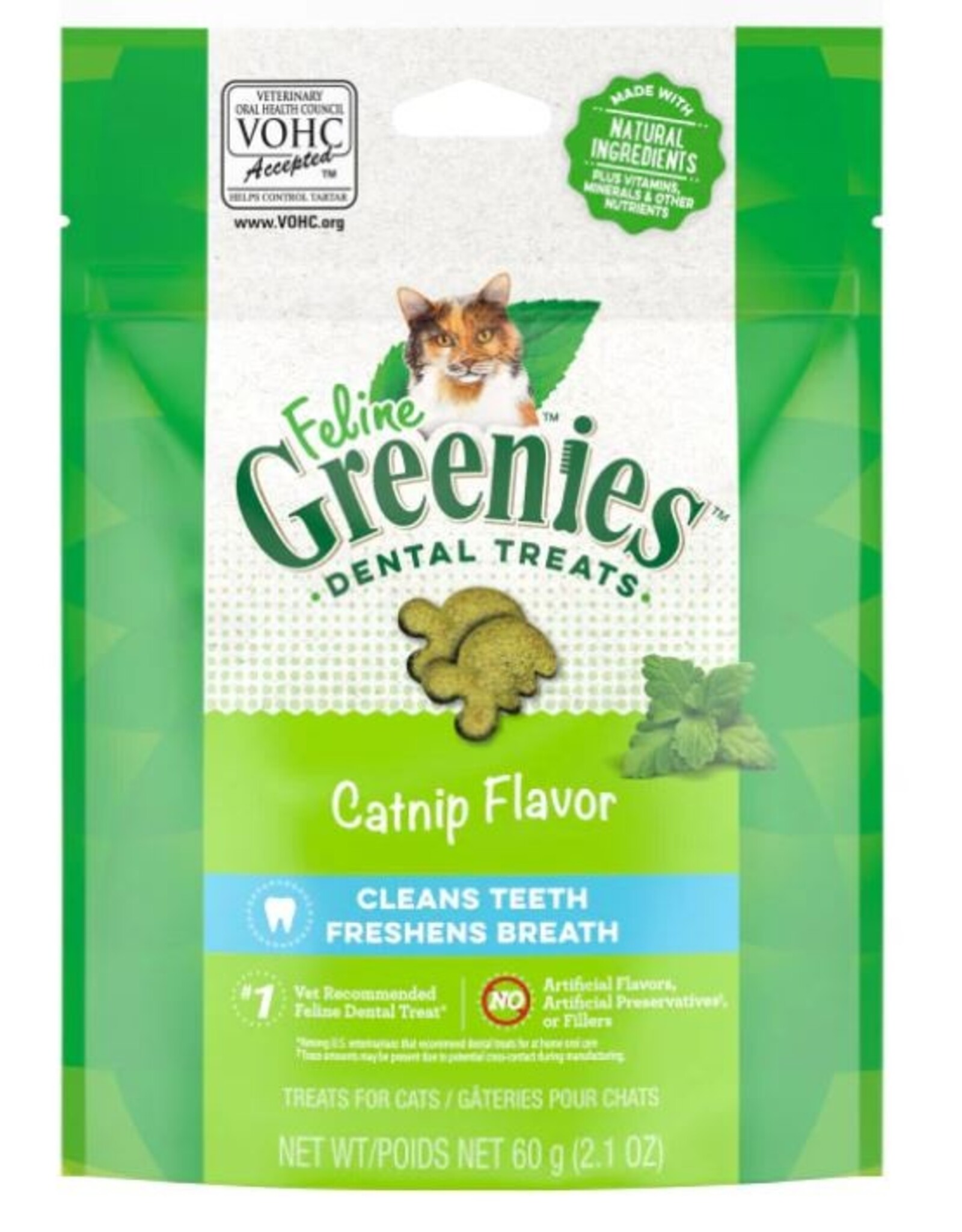 Greenies Cat Dental Catnip