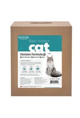 3P Natruals Basic Instinct Non-Med Venison Cat Formula 4 x 125 g