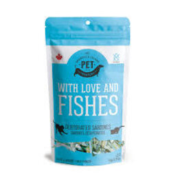 With Love & Fishes Sardine Treats