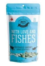 With Love & Fishes Sardine Treats
