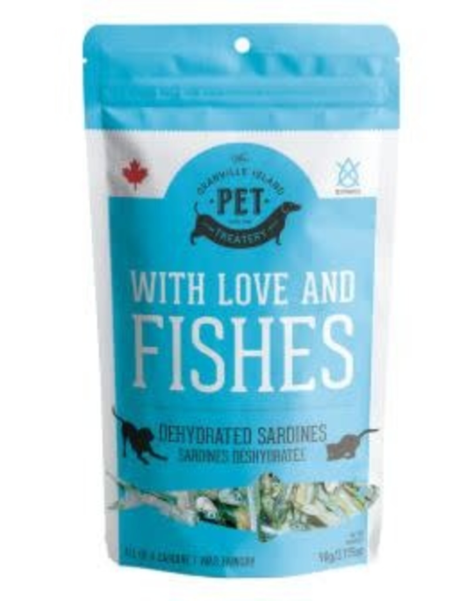 With Love & Fishes Sardine Treats