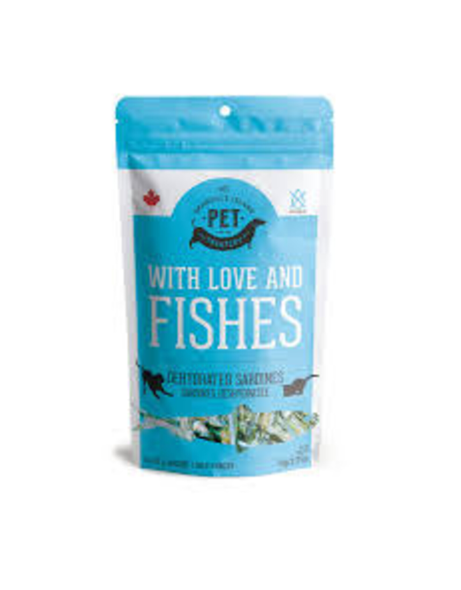 With Love & Fishes Sardine Treats