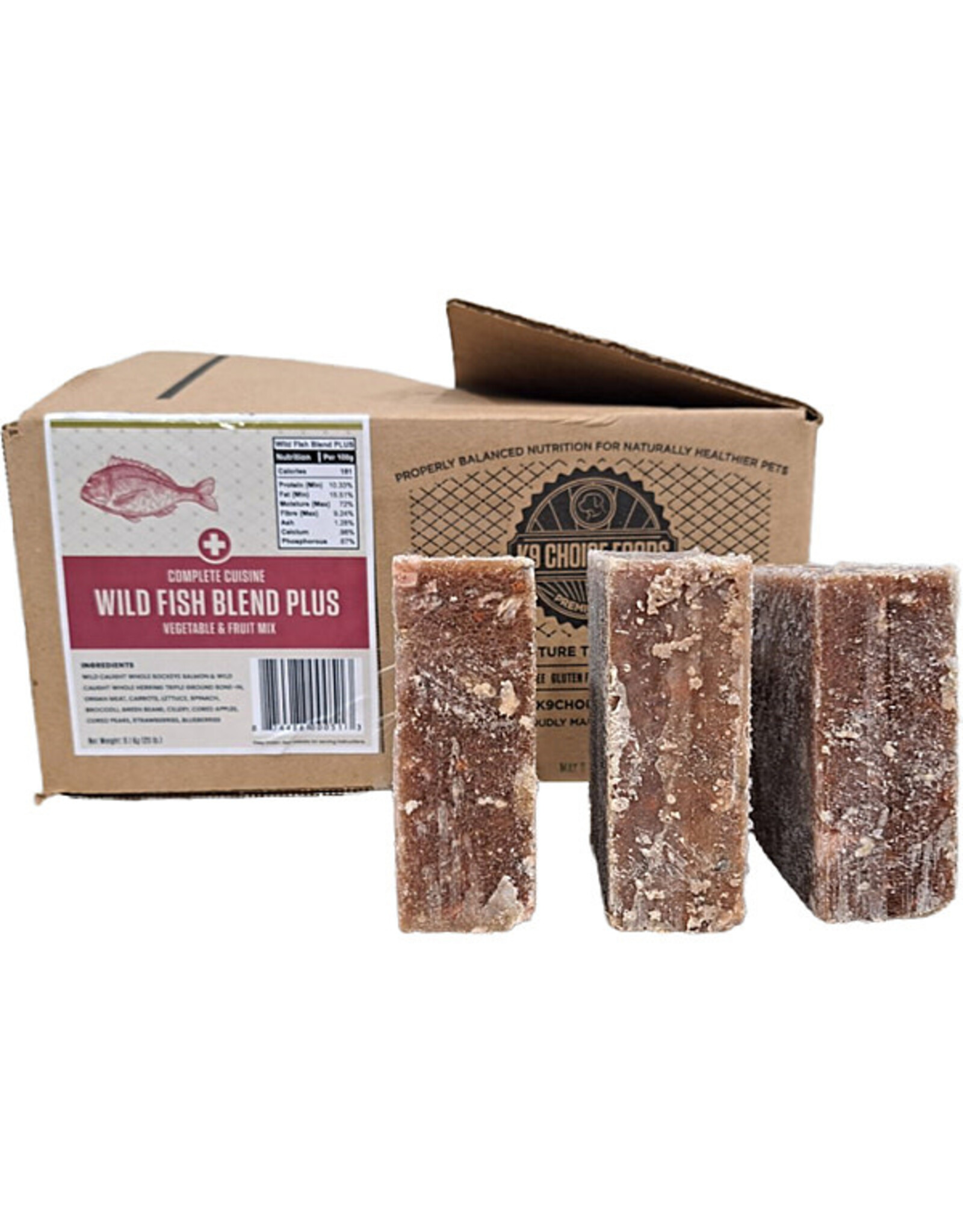 K9 Choice K9 Choice Complete Cuisine WildFish Blend Plus 20 lb