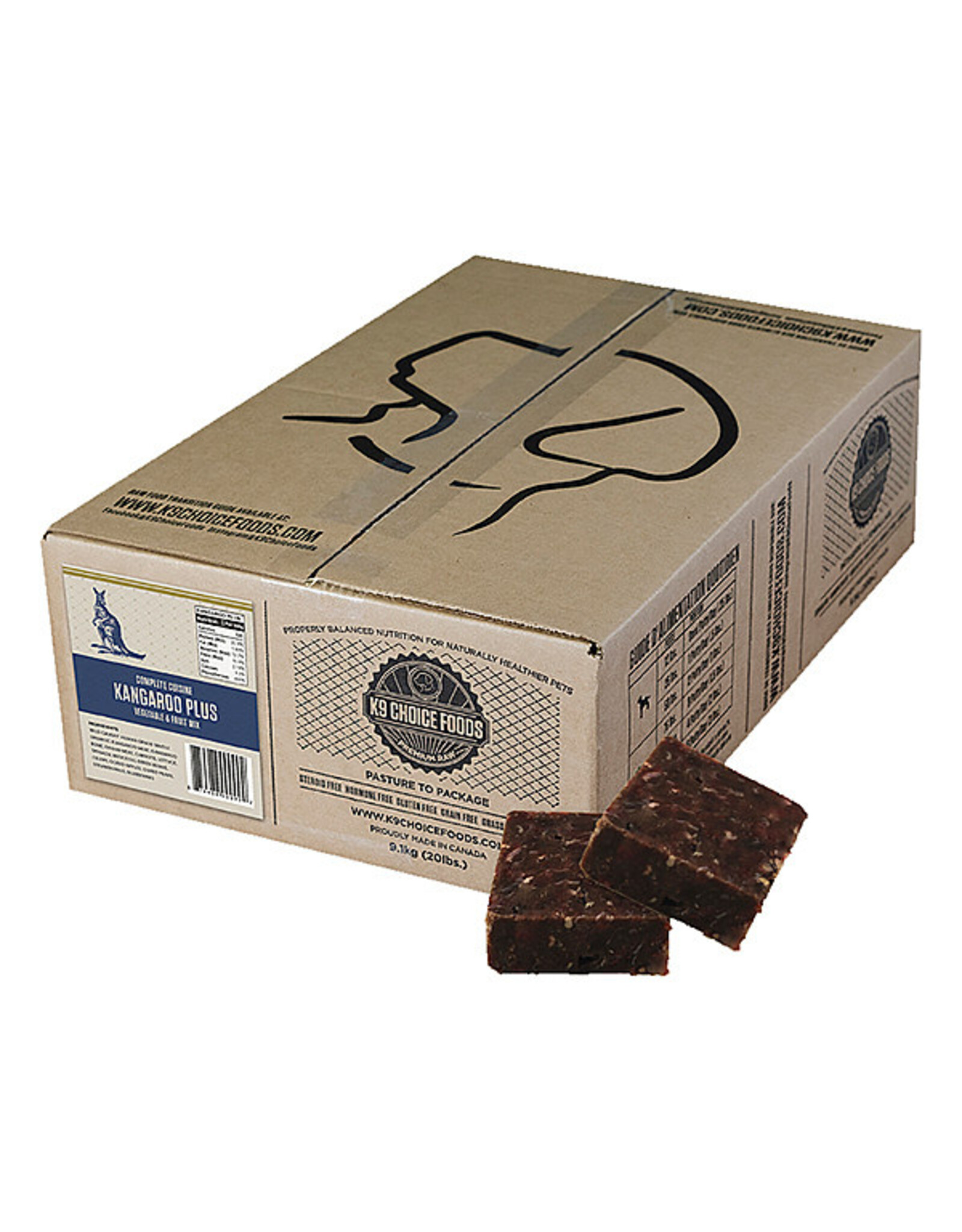 K9 Choice K9 Choice Complete Cuisine Kangaroo Plus 20 lb