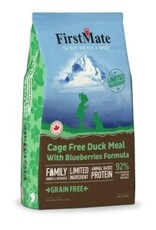 First Mate FirstMate Cat LID GF Cage Free Duck with Blueberries 10 lb