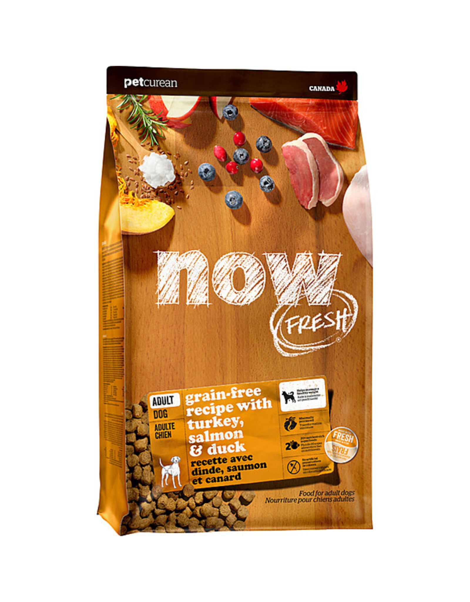 NOW NOW! Turkey Salmon & Duck Adult 22 lb