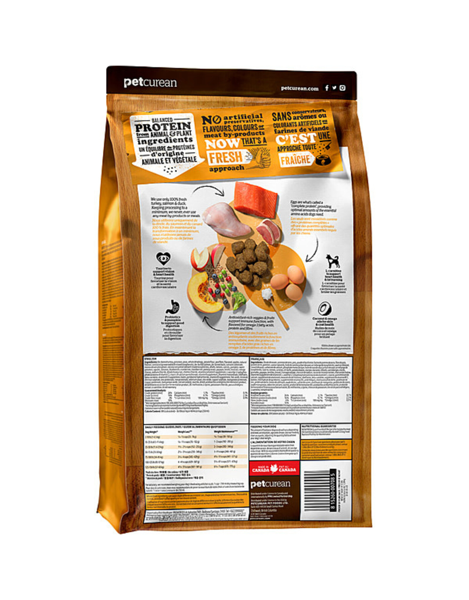 Petcurean NOW! Turkey Salmon & Duck Adult 22 lb