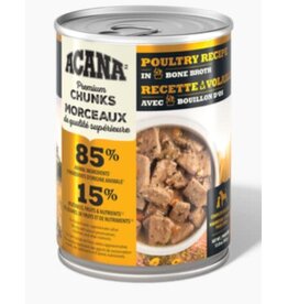 Acana Acana Poultry Recipe in Bone Broth 363g