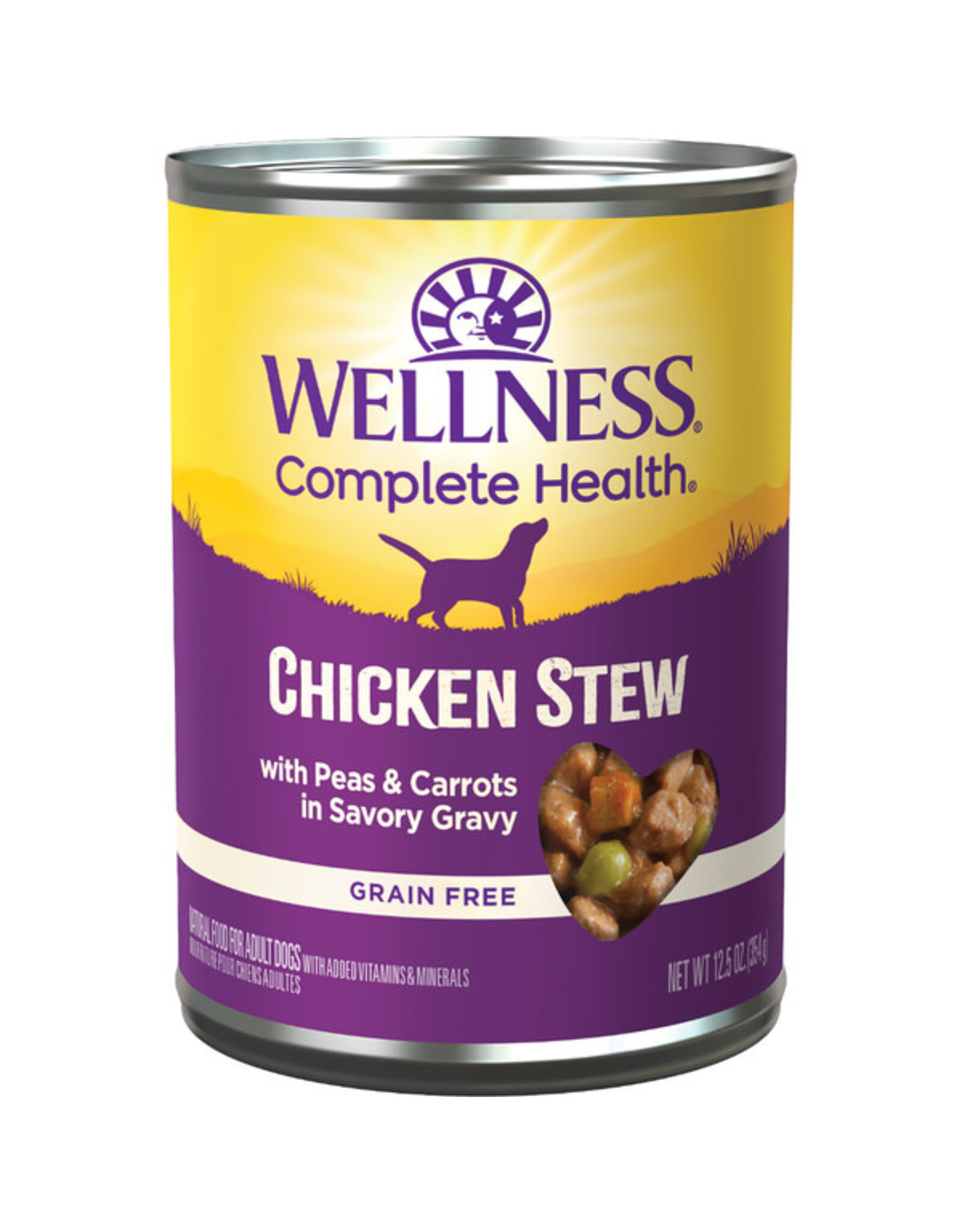 Wellness Chicken Stew w/ Peas & Carrots 12.5 oz