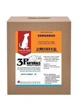3P Natruals 3P - NM Plain Kangaroo 1 lb