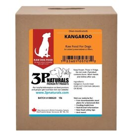 3P Natruals 3P - NM Plain Kangaroo 1 lb