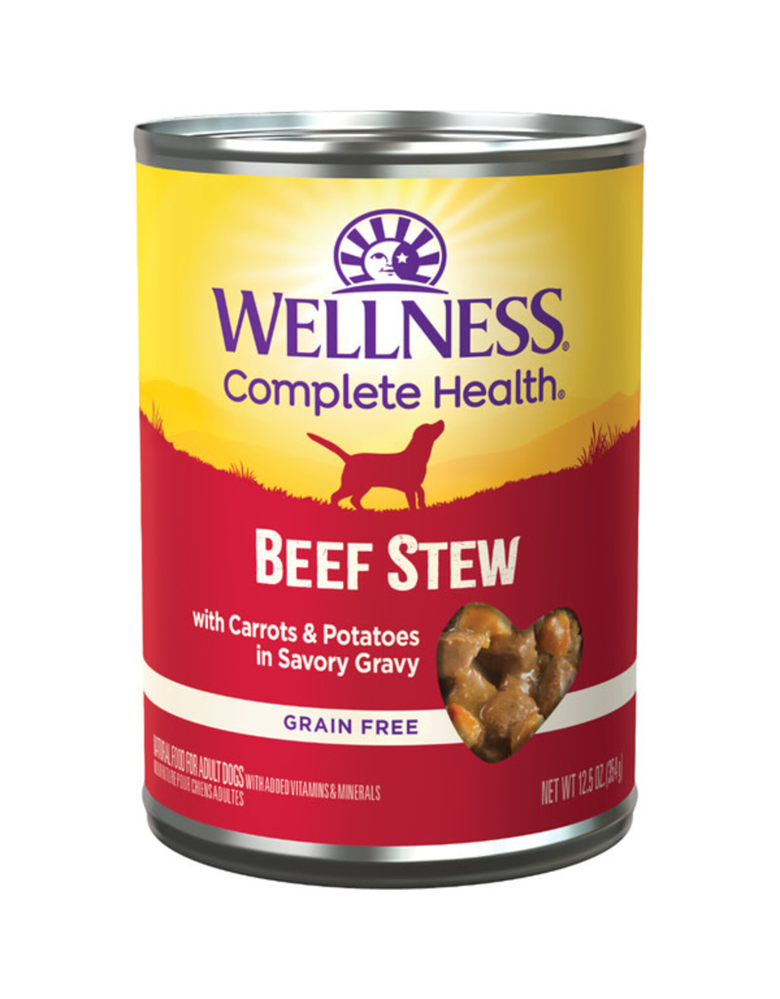 Wellness GF Beef Stew Carrot & Potatoes 12.5oz