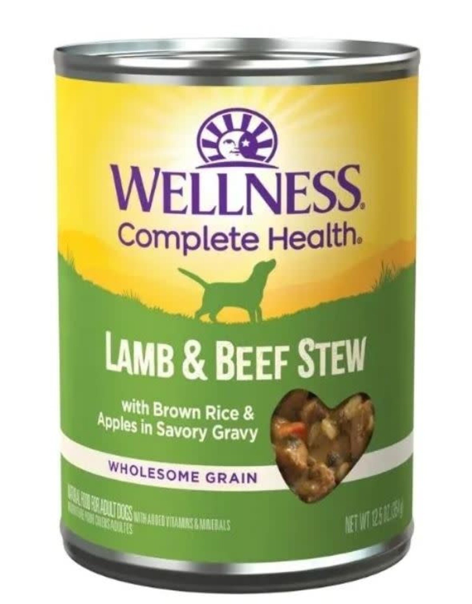Wellness GF Lamb & Beef Stew 12.5 oz