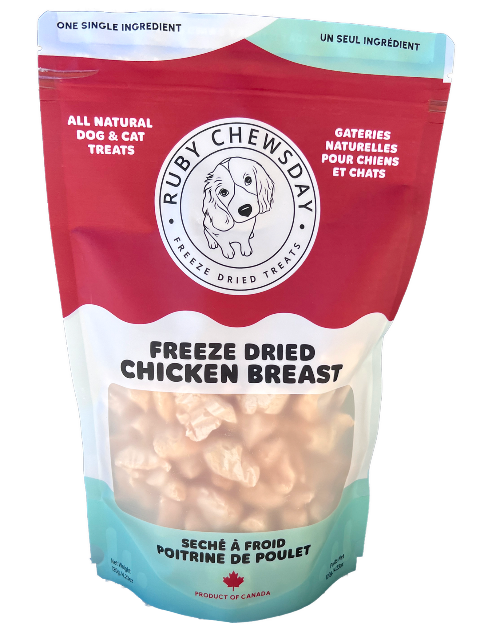 Ruby Chewsday Ruby Chewsday Freeze Dried Chicken Breast