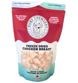 Ruby Chewsday Ruby Chewsday Freeze Dried Chicken Breast