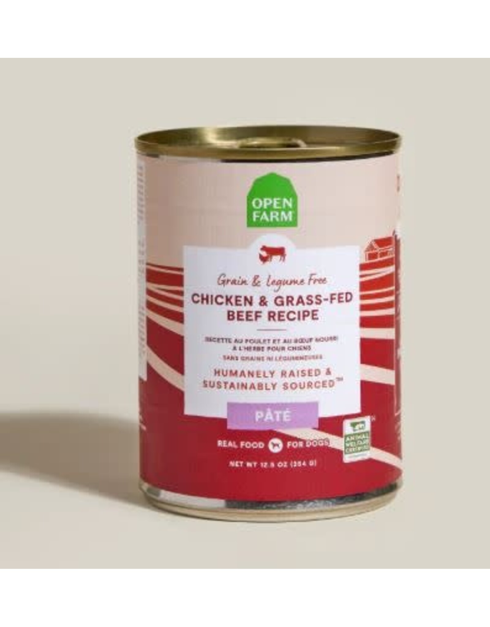 Open Farm Open Farm Chicken & Grass Fed Beef 12.5 oz