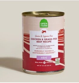 Open Farm Open Farm Chicken & Grass Fed Beef 12.5 oz