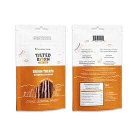 Tilted Barn Tilted Barn Canadian Bison Treats 100g