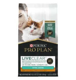 Purina Pro Plan Live Clear Chicken & Rice Kitten 1.45kg
