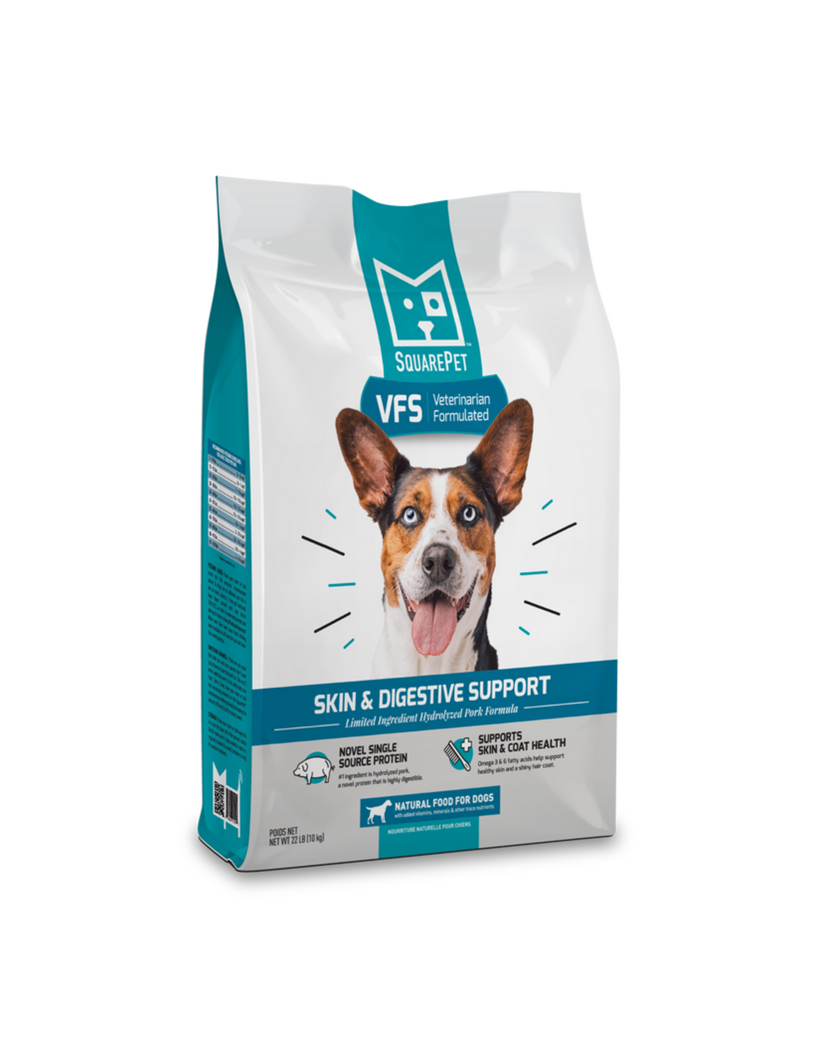 SquarePet SquarePet VFS Dog Ideal Digestion Formula 10kg