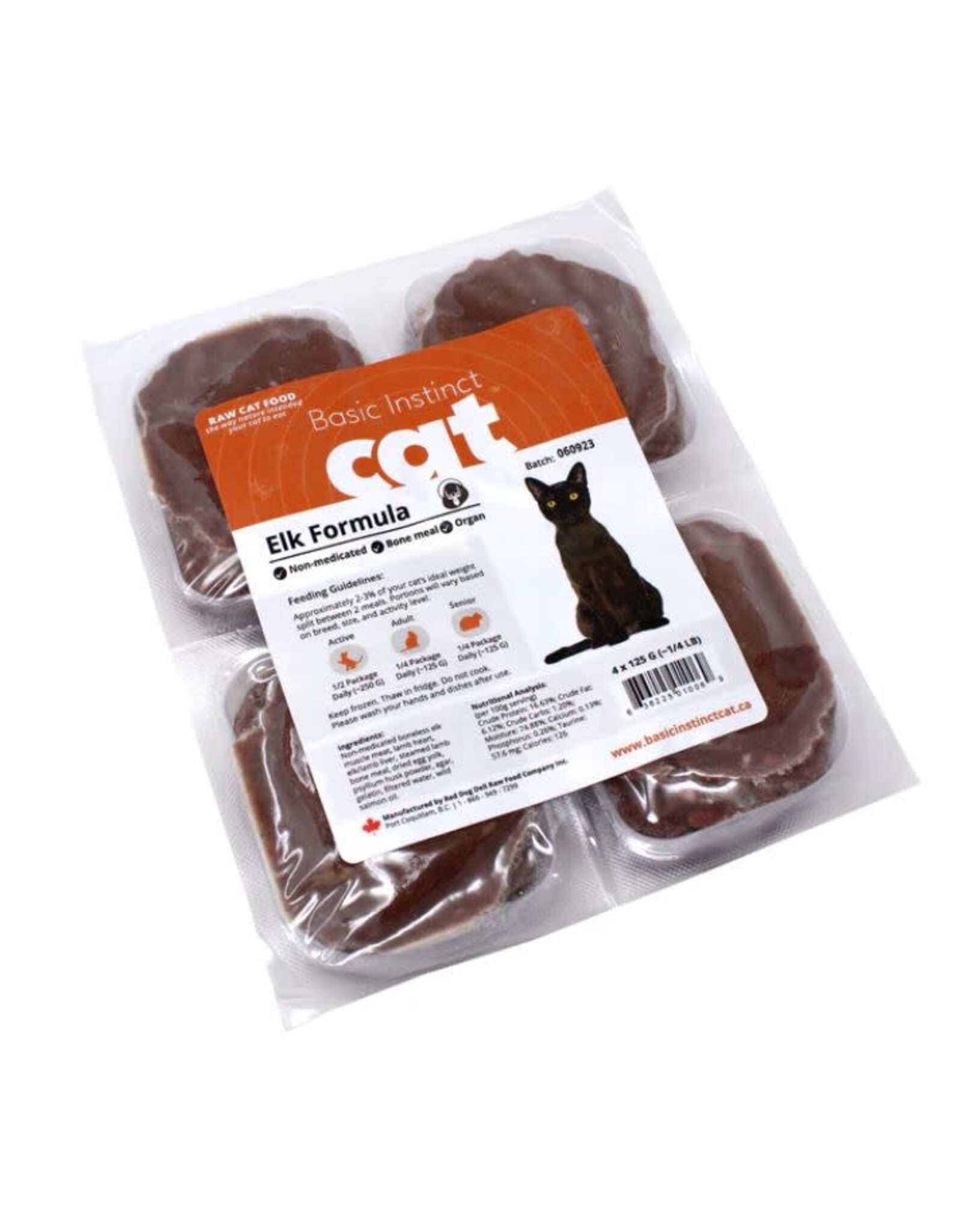 3P Natruals 3P Non Medicated Elk 4 X 125g