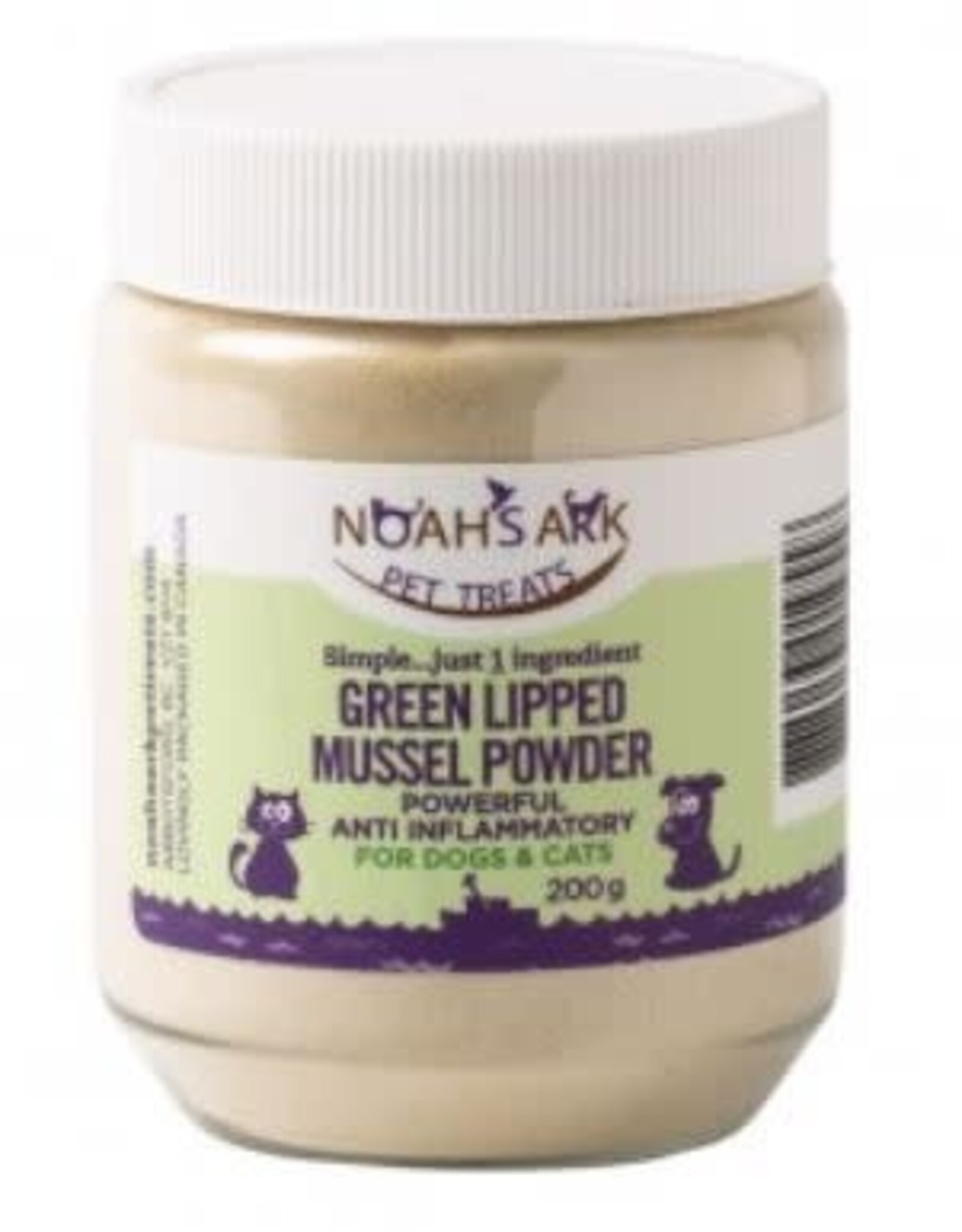 Noah’s Ark Green Lipped Mussel Powder 200g