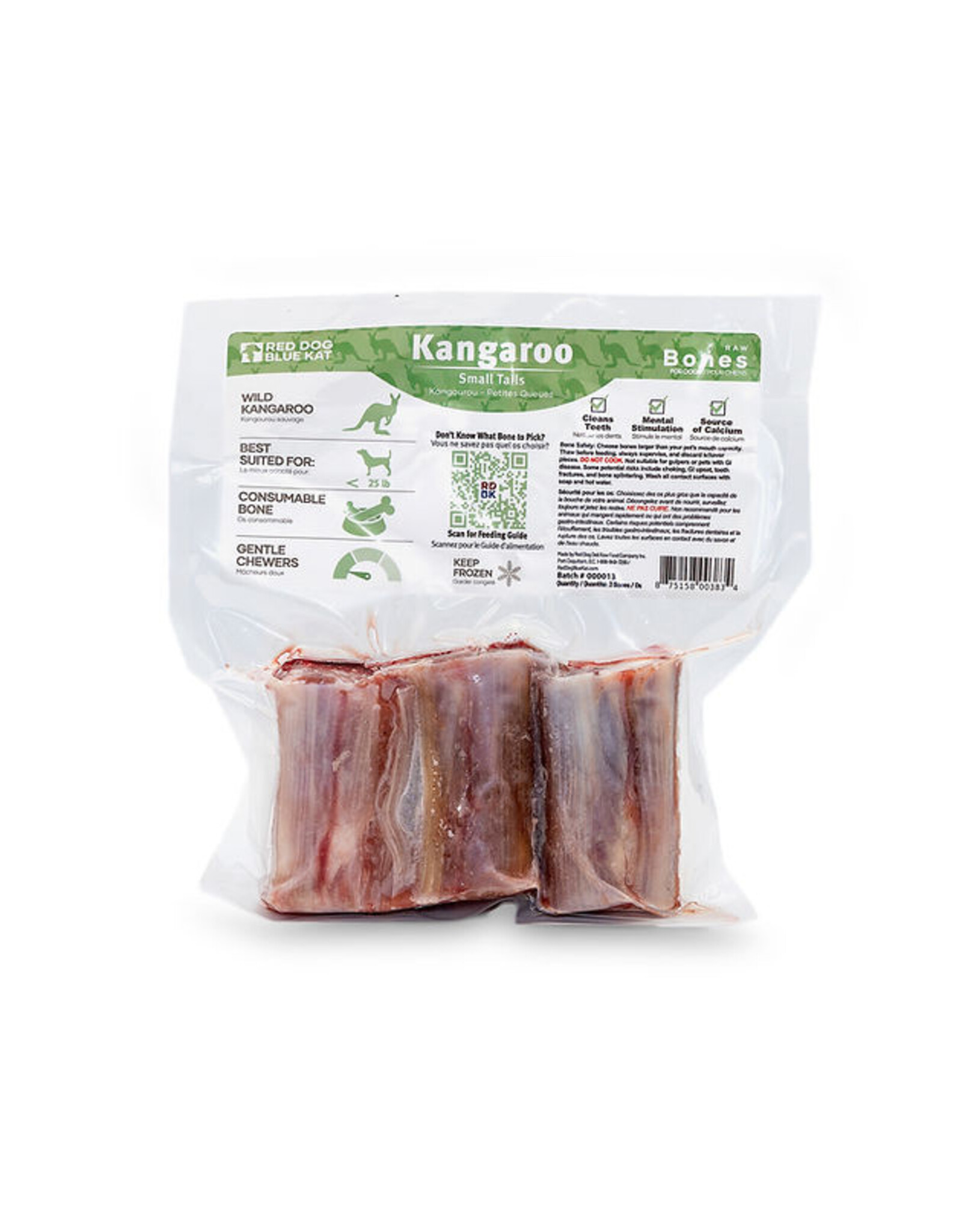 Red Dog Blue Kat Red Dog Blue Kat Kangaroo Tail Bones Small