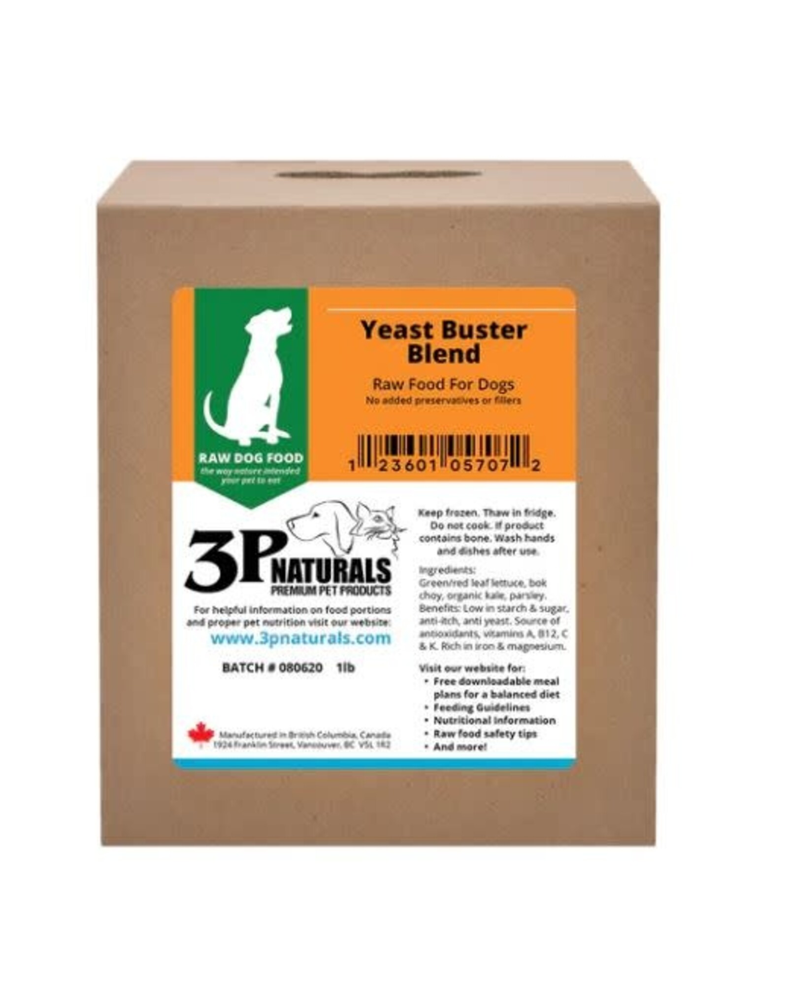 3P Natruals 3P Naturals Yeast Busters