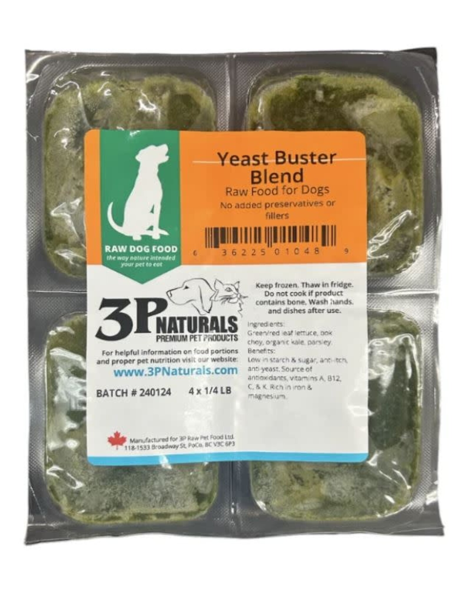3P Natruals 3P Naturals Yeast Busters