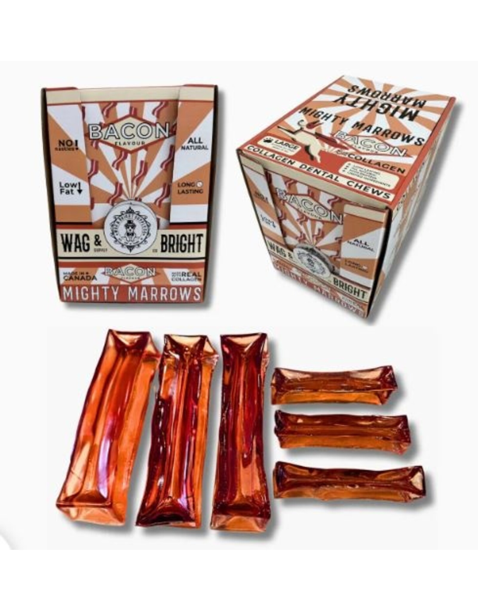 Wag & Bright Supply Co. Wag & Bright Collagen Dental Chew