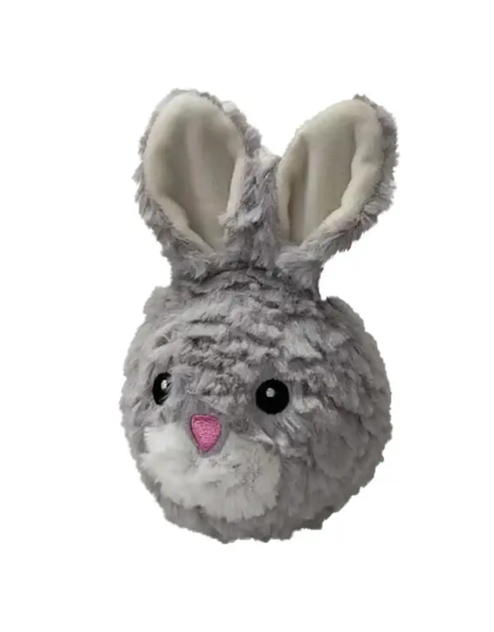 Petlou Squeaky Rabbit Ball 4"
