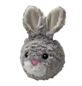 Petlou Squeaky Rabbit Ball 4"