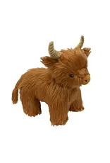 Petlou Golden Highland Cow 16"