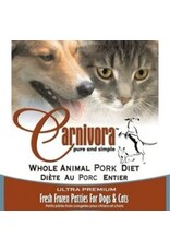 Carnivora Carnivora Pork Diet Bulk  24lb