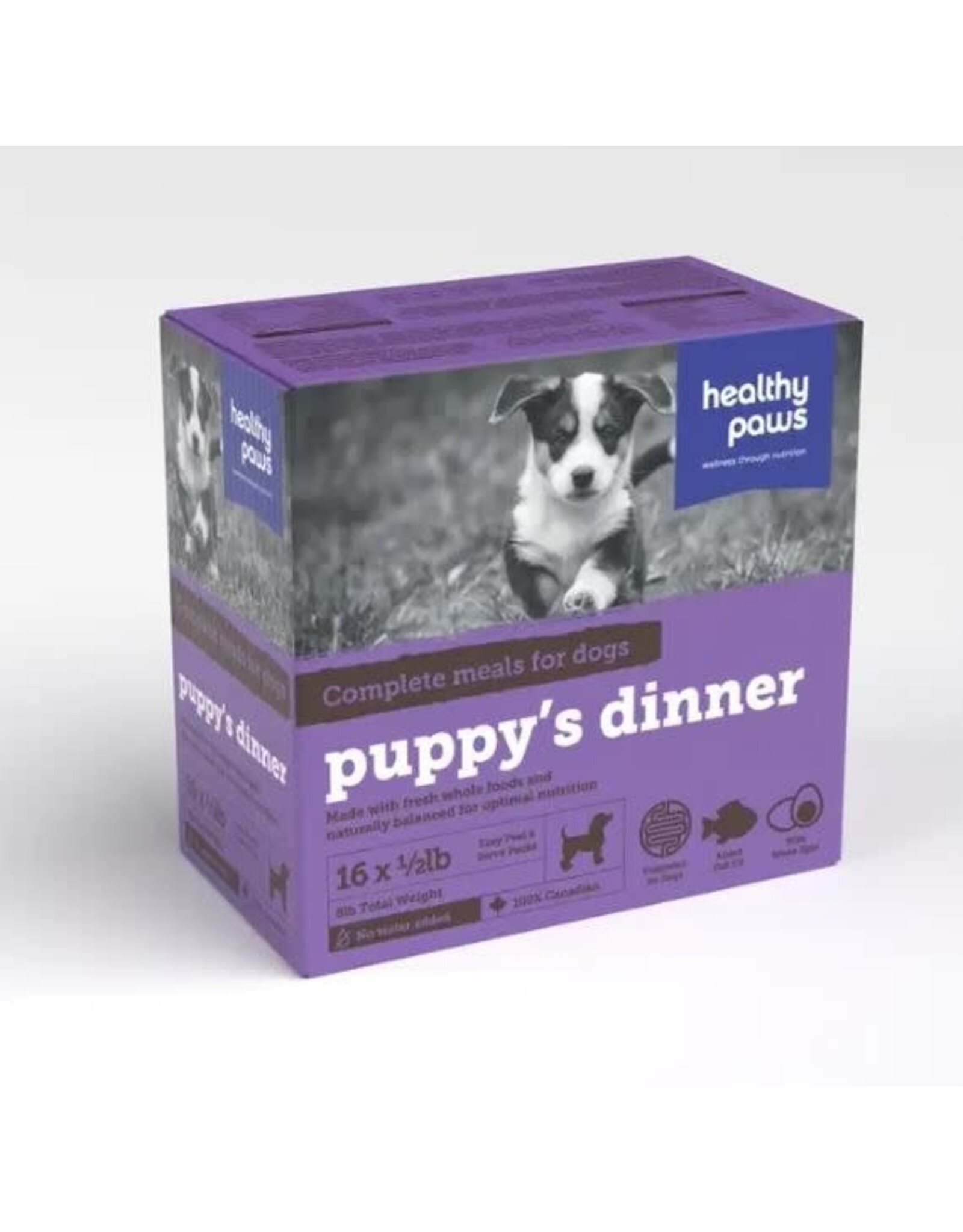 Healthy Paws Healthy Paws Complete Dinner Puppy 8 lb