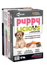 Iron Will Raw Iron Will Raw Puppylicious Chicken & Beef 12/1 lb