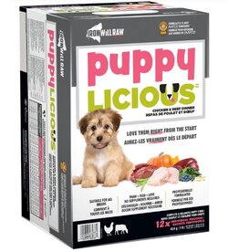 Iron Will Raw Iron Will Raw Puppylicious Chicken & Beef 12/1 lb