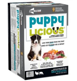 Iron Will Raw Iron Will Raw Puppylicious Turkey & Beef 12/1 lb