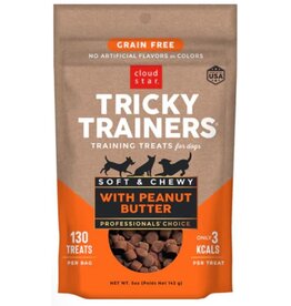 Cloud Star Tricky Trainers Chewy GF Peanut Butter 5oz