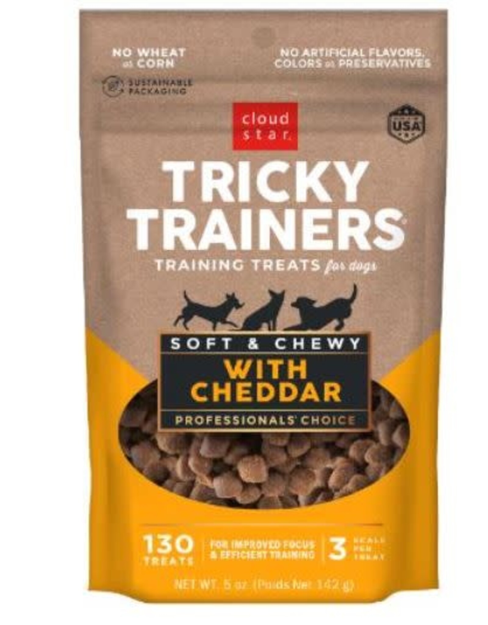 Cloud Star Tricky Trainers Chewy Cheddar 5oz