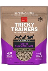 Cloud Star Tricky Trainers Crunchy Liver Treat 8 oz