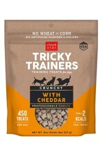 Cloud Star Tricky Trainers Crunchy Cheddar Treat 8 oz