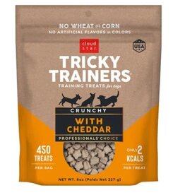 Cloud Star Tricky Trainers Crunchy Cheddar Treat 8 oz