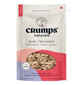 Crumps Mini Trainers Freeze Dried Pork Hearts