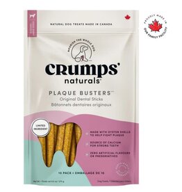 Crumps' Naturals Original Plaque Busters 7" 10 pk