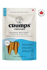 Crumps’ Naturals Plaque Busters Pumpkin Spice 7” 10 pk
