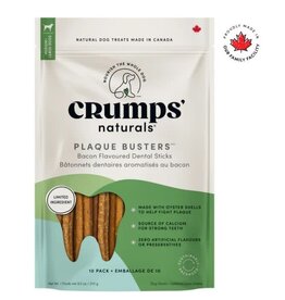 Crumps’ Naturals Plaque Busters w/Bacon